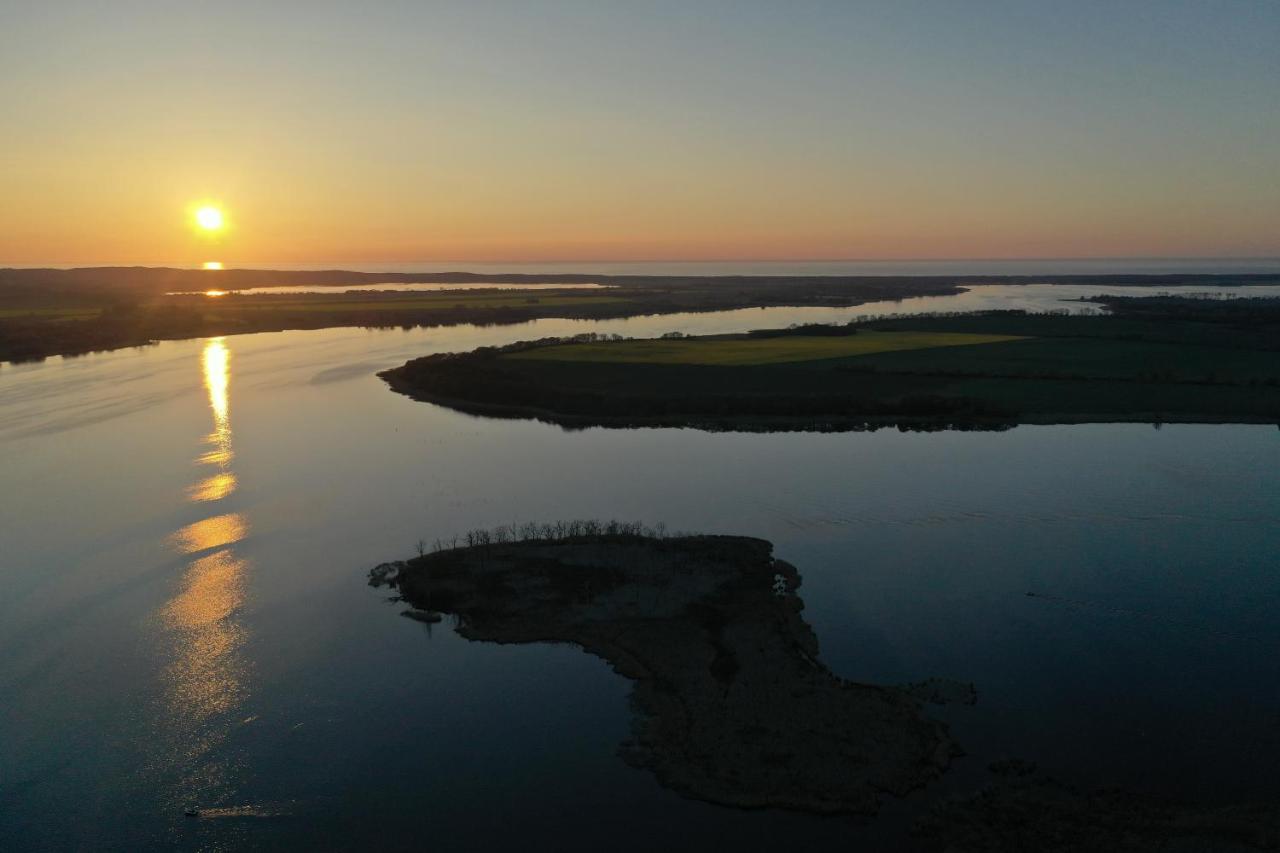 Cichata Nad Zatoka Kamien Pomorski Esterno foto